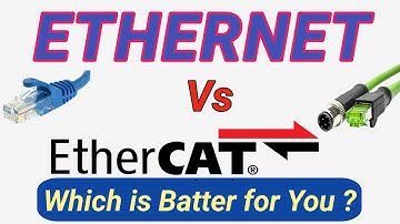 Ethernet vs EtherCAT: Key Differences Explained for Engineers! #instrumentation