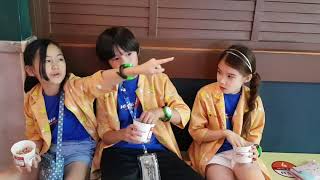 Recipon Leo With Lauren And Dayoung