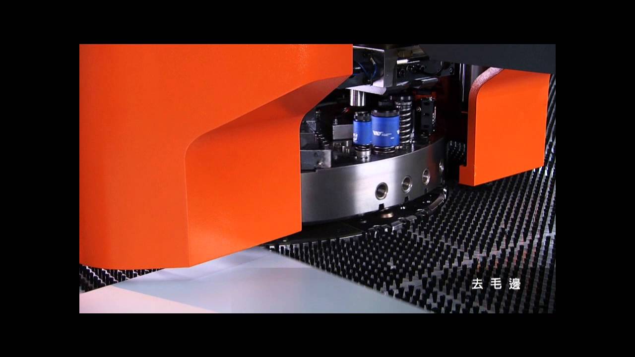 Centro Line MultiScribbing DeBurring TappingMode __ CNC Servo-electric Turret Punching Press