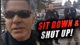SEVEN Cops Mess with the Wrong Guy | He Knew His Rights BIG TIME