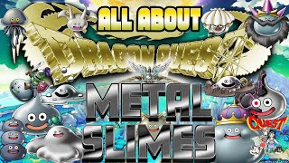 All About Metal Slimes From Dragon Quest ドラゴンクエスト - メタルスライム