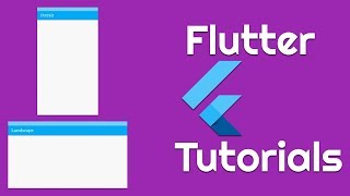 Flutter MediaQuery And Orientation | Advanced Flutter Topics