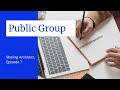 Public group in salesforce