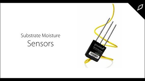Substrate Moisture Sensors