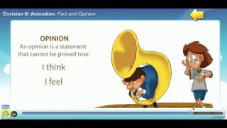 Fact and opinion