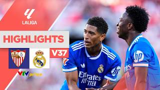 Highlights SEVILLA vs REAL MADRID | Vinicius toả sáng mang về chiến thắng | LaLiga 25/26