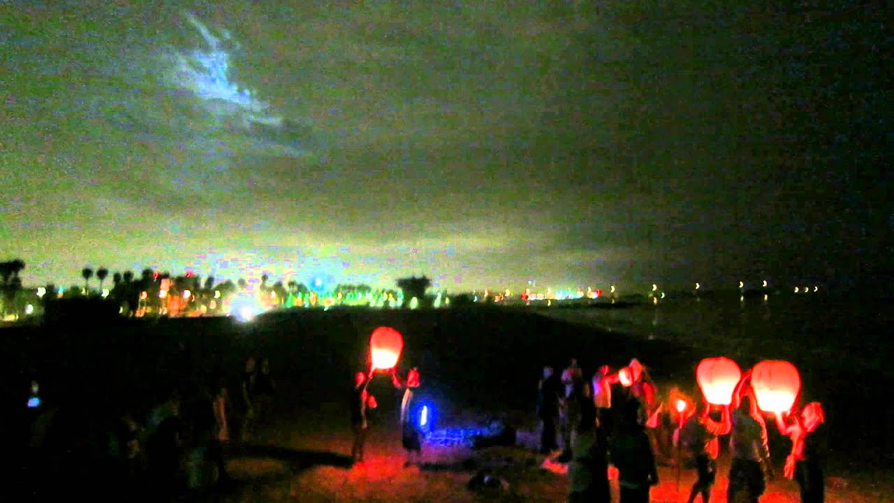 Venice Beach at Night YouTube