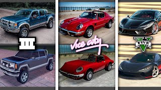 GTA Cars in REAL LIFE (AI Upscale) | Comparison