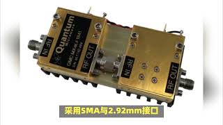 Quantum Microwave QMC-MX4K-F1841 4x frequency multiplier 16-42 GHZ