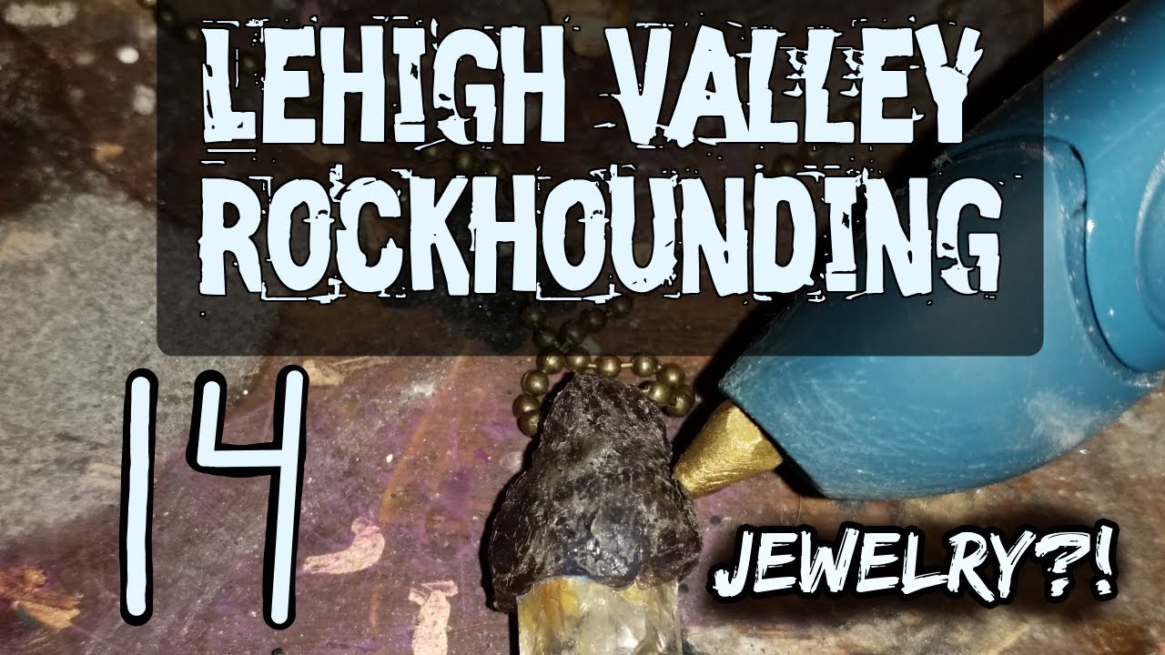Lehigh Valley Rockhounding Ep 14 How To Make 3d Pen Jewelry Out Of