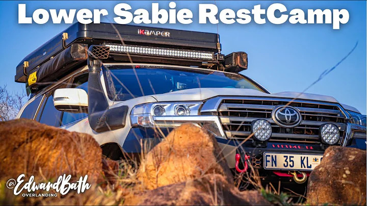 Lower Sabie Rest Camp | Sunset Dam and Prime Game ...
