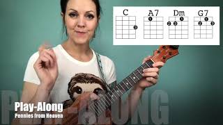 Video thumbnail of "Pennies from Heaven Full Tutorial"