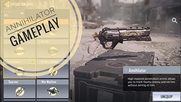 Annihilator GAMEPLAY! 😍 CALL OF DUTY MOBILE