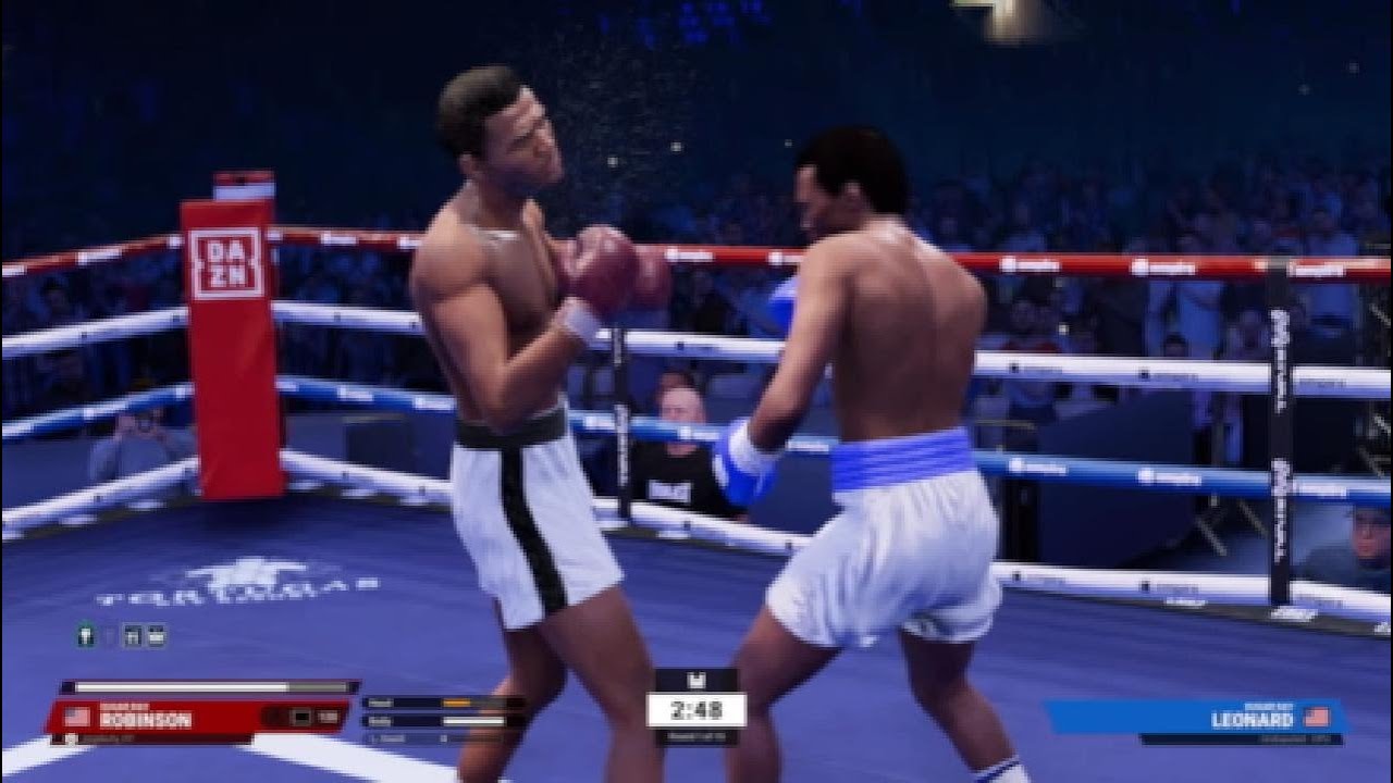 Sugar Ray Robinson VS. Sugar Ray Leonard FULL FIGHT‼️