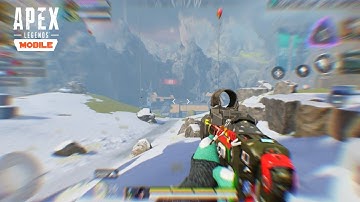 PRO RUSH GAMEPLAY with WRAITH in APEX LEGENDS MOBILE