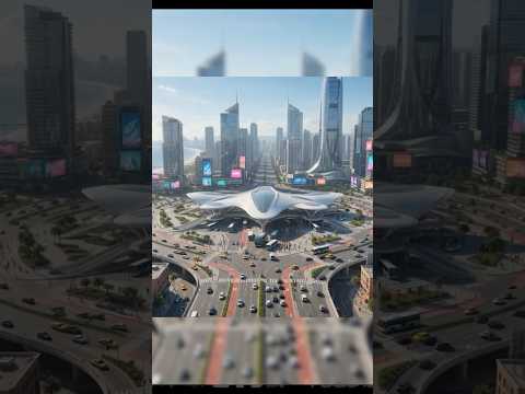 😱 The MOST INSANE Bus Station Ever Built! #trending #viralshorts #shorts #telugu #gta5telugulive