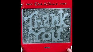 How to use an Etch a Sketch (see comments)