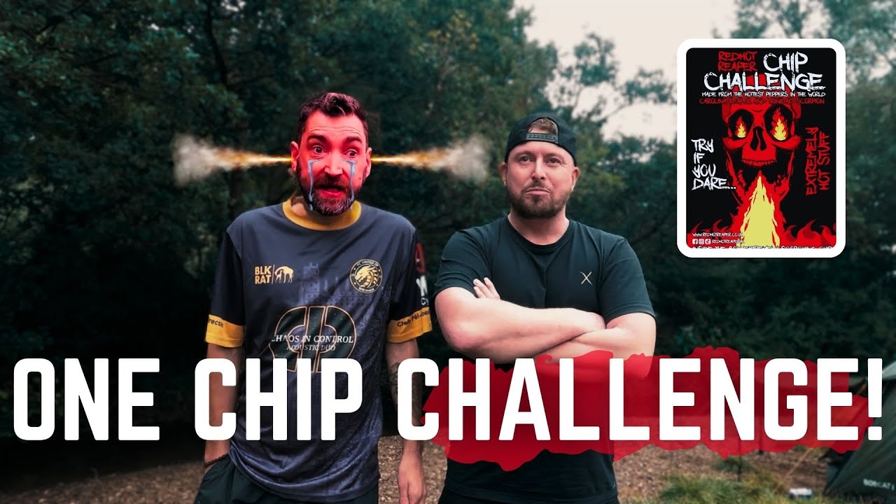 SPICY WILD CAMP ONE CHIP CHALLENGE