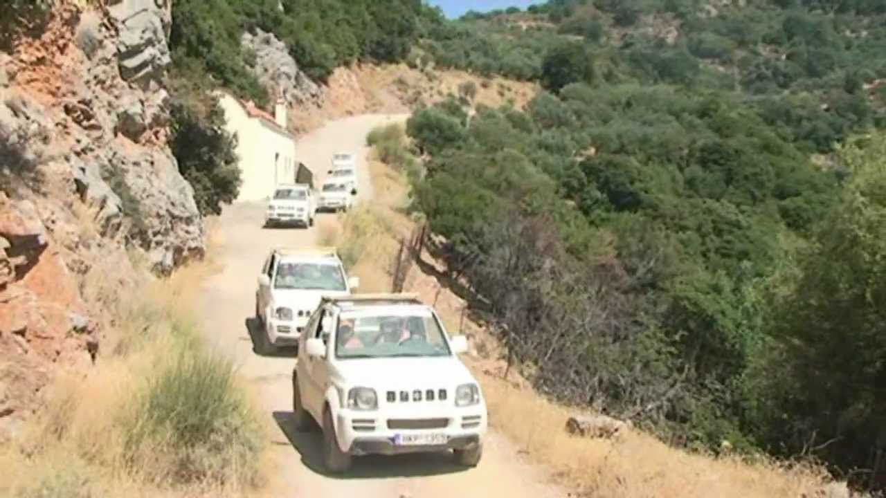jeep tour crete