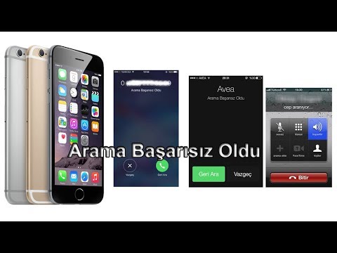 Video: IPhone'umda neden FaceTime aramaları alamıyorum?