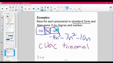 Naming Polynomials