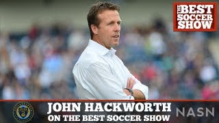 John Hackworth on The Best Soccer Show
