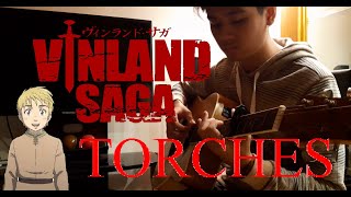 Miniatura de vídeo de "[Tabs] Vinland Saga (ヴィンランド・サガ) Ed 1 - Torches by AIMER - fingerstyle guitar arrangement"