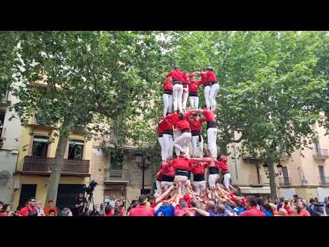 Castellers de Barcelona: 5 de 7 - Diada Pau Casals 2023