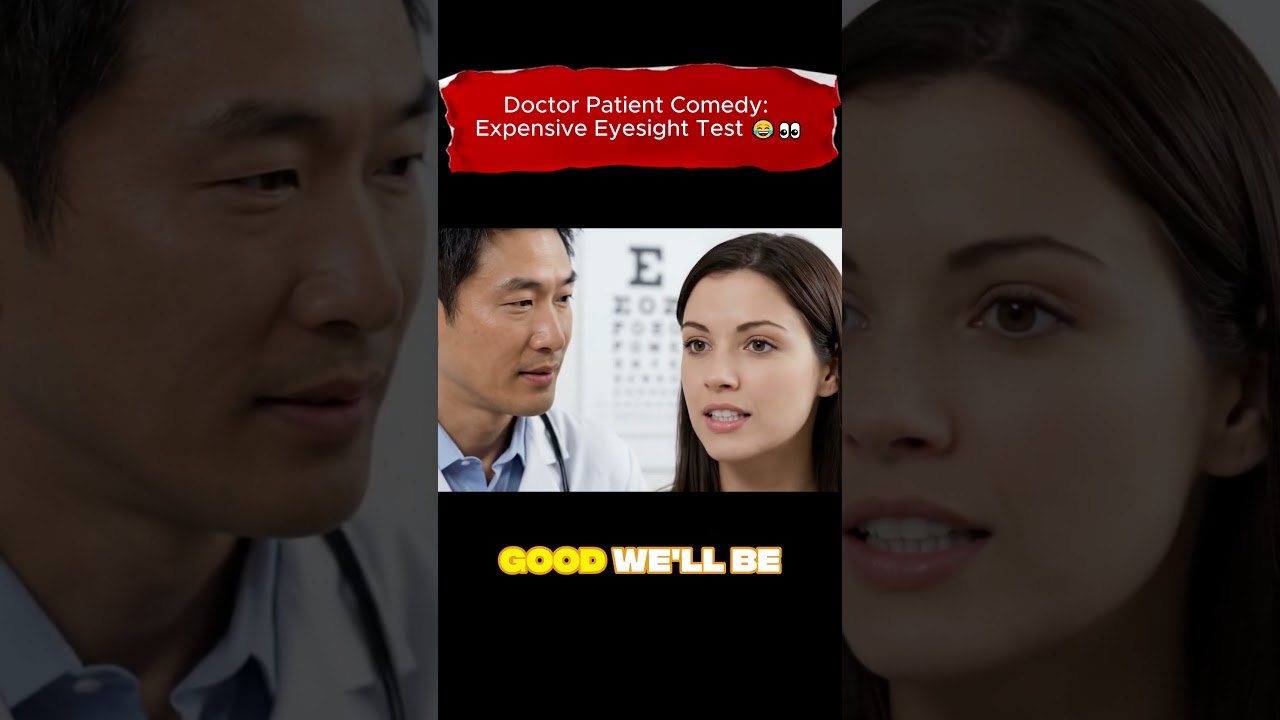 Doctor Patient Comedy: Expensive Eyesight Test 😂👀 