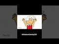 Piano stairs meme #roblox #animation #dandysworld #fyp #bobette #ginger #shorts #flipaclip