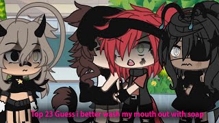 TOP 23 🌟👉 Guess I Better Wash My Mouth Out With Soap MemE | GachaLife meme 🌸(づ｡◕‿‿◕｡)🌸 Resimi