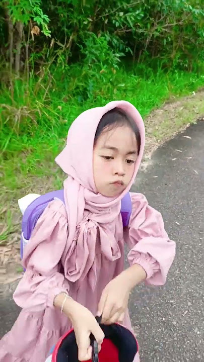 Pulang TK tasya berubah jadi marsya rambutnya 😍🤣 #shortvideo #funny #vidiountukanak #fypシ゚viral