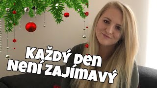 NENÍ KAŽDÝ DEN ZAJÍMAVÝ ✨🎄| VLOGMAS #18 ✨| VÁNOCE 2020🎄❤️