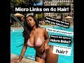Micro links on 4c hair 2 week review