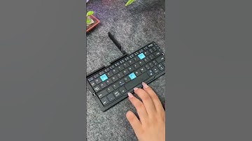 Part 1|Beautiful Mini Keyboard ⌨️ #feature #asmrunboxing #trending