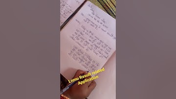 Lnmu Absent Result related Application #lnmu #lnmuinfo #shorts