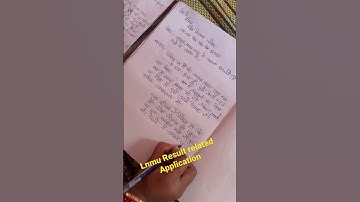 Lnmu Absent Result related Application #lnmu #lnmuinfo #shorts