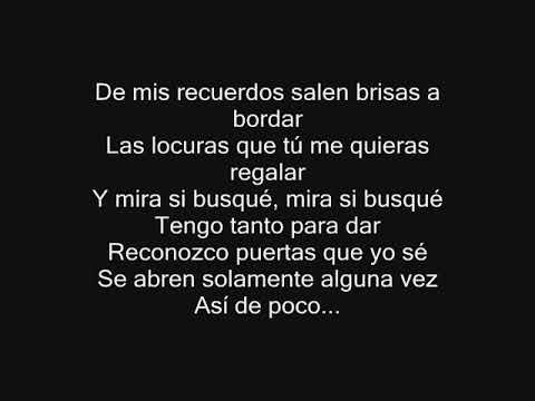 Desde Cuando - Alejandro Sanz - CON LETRA