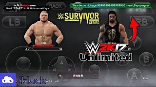 How To Play WWE 2K17 Unlimited On Android || With Gloud Games || Best Trick 2018 screenshot 5