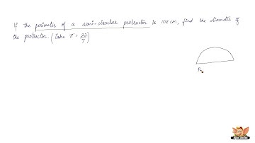 How to solve problems based on circumference and area of the circle ? Vol. 2/6