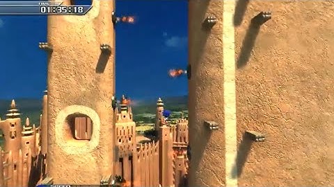 Sonic Unleashed (RPCS3) Mazuri Savannah Citadel Day Act 4 DLC S-Rank