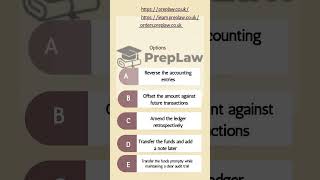Topic:SRA Accounts Rules–Incorrect Receipt of Client Money Question15  #sqe1 #viral #viralvideo #law