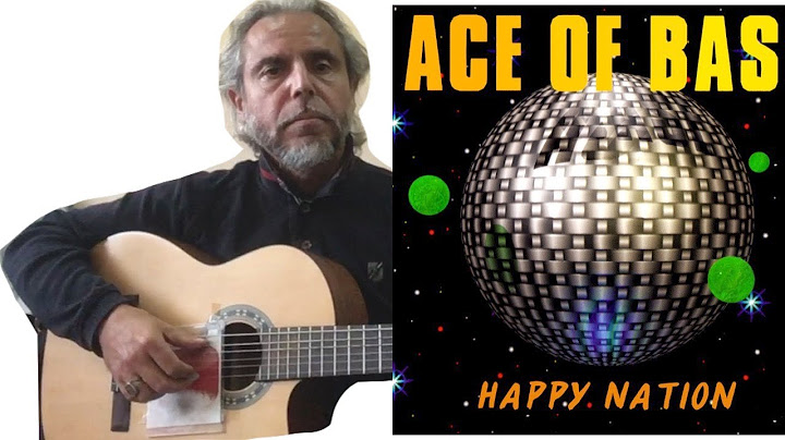 Happy Nation Guitar version - Guitar performance video thumbnail