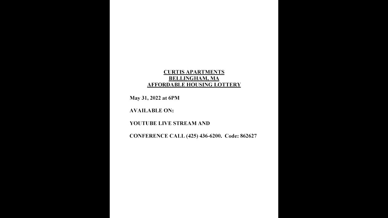 Curtis Apartments, Bellingham - Affordable Housing Lottery