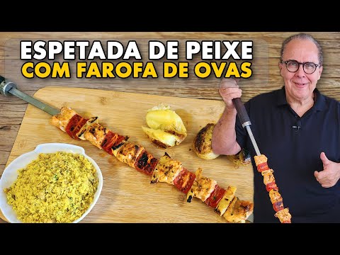 Espetinho de Picanha na Cerveja - Vídeo + Receita - Chef Taico