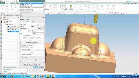 NX CAM bài 3: Gia công tinh với Zlevel profile