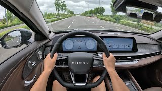 POV试车 2023款 奇瑞-艾瑞泽8 2.0T高能版; 2023 Chery Arrizo 8 2.0T 7DCT POV Test Drive