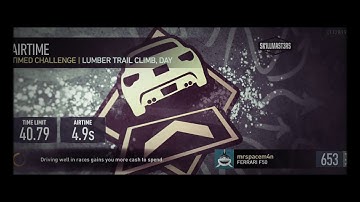 Need for Speed No Limits Ferrari F50 Day 5 Race 1 walkthrough