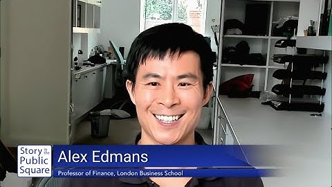 August 11, 2025- Alex Edmans