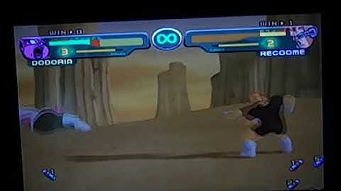 Dragon Ball Z Budokai (GameCube)-Dodoria vs Recoome